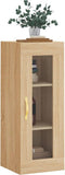 vidaXL - Hangkast - 34,5x34x90 - cm - sonoma - eikenkleurig