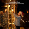 Gologi lichtsnoer - Lichtslinger 10M - Smart verlichting - Waterdicht - Dimbaar 2700K