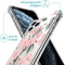 iMoshion iPhone 11 Pro - Hoesje met Koord - Verstelbaar Koord - Groen / Roze / Cherry Blossom