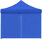 vidaXL - Vouwtent - pop-up - met - 8 - zijwanden - 3x9 - m - blauw