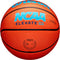 Basketball Ball Wilson NCAA Elevate VTX Orange 5