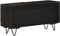 vidaXL - Tv-meubel - 90x30x45 - cm - massief - mangohout