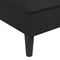 vidaXL - Chaise - longue - fluweel - zwart