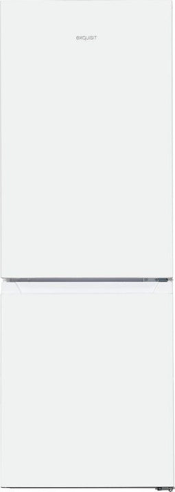 Exquisit KGC231-60-010EW - Koelvriescombinatie - 175 Liter - 4* Vriesgedeelte - 39dB - Wit