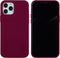 Lunso - Softcase Backcover hoes - iPhone 13 Pro Max - Wijnrood