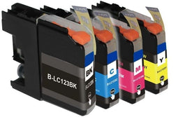 SecondLife - LC-123 - Multipack inkt cartridges - A-kwaliteit (3-pack)