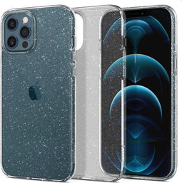 Spigen Liquid Crystal Glitter - Soft case - Schokbestendig - Transparant