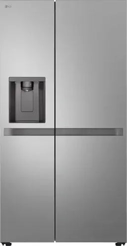 LG GSLC41PYPE - Amerikaanse koelkast - 641 liter - Zilver
