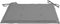vidaXL - Tuinstoelkussens - 4 - st - 50x50x3 - cm - oxford - stof - grijs