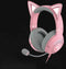 Razer Kraken Kitty V2 - Gaming Headset - Razer Chroma™ RGB - Roze