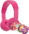BuddyPhones Play+ - Draadloze koptelefoon - 20 uur batterijduur - Roze