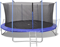 vidaXL 5-delige Trampolineset 3.96 m
