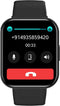 Celly Trainerwatch2bk - Smartwatch - Hartslagsensor Oximeter - Zwart