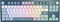 Montech Mkey TKL Freedom - Mechanisch Toetsenbord - Gateron G Pro 2.0 Brown - Qwerty US
