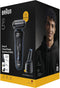 Braun 52-B7650cc - Elektrisch scheerapparaat - 3 Flex-scheerbladen - Blauw