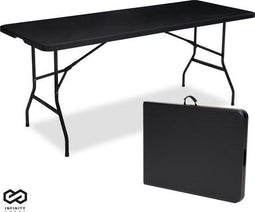 Infinity Goods Inklapbare Tafel - Vouwtafel - 180 x 70 x 74 cm - Campingtafel - Tuintafel -