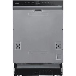Koenic KDW 6031-1 C BI - Inbouw Vaatwasser - 14 couverts - 8 programma's - Zilver