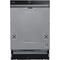 Koenic KDW 6031-1 C BI - Inbouw Vaatwasser - 14 couverts - 8 programma's - Zilver