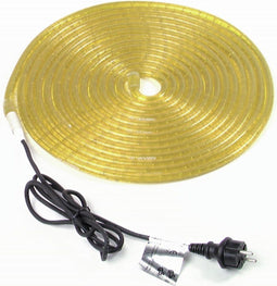 Eurolite Lichtsnoer - 5 meter – Lichtslang buiten - RL1-230V - Geel
