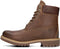 Timberland Heren 6-inch Premium Veterboots - Cognac - Maat 41,5