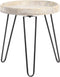 Light & Living Bijzettafel Ø40x45 cm KENZIE hout licht bruin