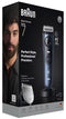 Braun BT7540 - Baardtrimmer - 40 lengte-instellingen - Douchebestendig