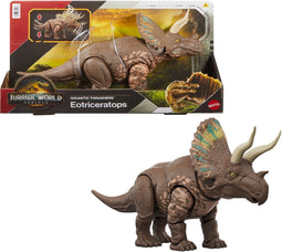 Mattel Jurassic World - Gigantic Action Eotriceratops - Mega Actie