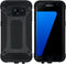 iMoshion Hoesje Geschikt voor Samsung Galaxy S7 Hoesje - iMoshion Rugged Xtreme Backcover - Zwart