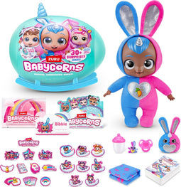 Babycorns - Serie 1 - Interactieve Baby pop met 30+ verrassingen - (4 stuks)