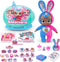 Babycorns - Serie 1 - Interactieve Baby pop met 30+ verrassingen - (4 stuks)