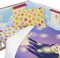 Wiegbeschermer HappyFriday Mr Fox Long braid Multicolour 210 x 40 cm
