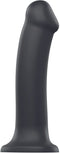 Strap-On-Me Semi-Realistische Dildo met zuignap - zwart - maat M