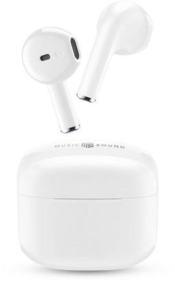 Music Sound Swag - Headset - Draadloos Bluetooth 5.1 - Wit