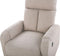 Relaxfauteuil SOMERO Stof Beige