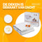 Cresta Care KTS102 Elektrische Warmtedeken 2 persoons machine wasbaar cosy fleece 160x140 cm