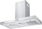 BOX CIARRA CDHBOX90X wandkap - 90 cm - Inox