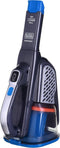 Black & Decker BHHV520BF-QW - Kruimelzuiger - Smart Tech - Grijs/blauw