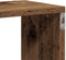 vidaXL - Wandschap - 104x20x58,5 - cm - bewerkt - hout - oud - houtkleurig