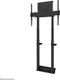 Neomounts WL55-875BL1 - Wandsteun voor displays tot 100