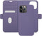 D. Bramante New York - Flip cover - Magneetsluiting en pasjesvakjes - Paars