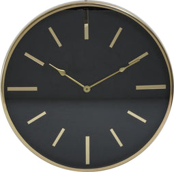 PTMD Ricki gold stainless steel clock round simple m