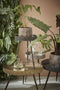 Mica Decorations Lagune - Salontafel - H46 x Ø70 cm - Metaal - Zwart