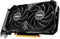 MSI GeForce RTX 4060 - Videokaart - 8 GB GDDR6 - HDMI 2.1a en 3x DisplayPort 1.4a - Zwart