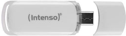 Intenso Flash Line - USB-stick 128GB - USB 3.2 type-C - Wit