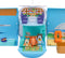 BLUEY - 3 in 1 Transformerend Vliegtuig Speelset - 15 accessoires - Meer dan 25 geluiden