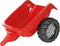 Rolly Toys 121717 RollyKid Trailer Aanhanger Rood