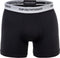 Emporio Armani Boxers Essential Core - heren boxers normale lengte - aansluitende pasvorm - zwart en grijs (2-pack)