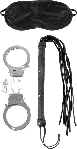 Pipedream Fetish Fantasy Bondage - set Lover's Fantasy Kit zwart