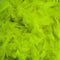Atosa Carnaval verkleed boa met veren - neon geel - 180 cm - 45 gram - Glitter and Glamour