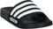 adidas Cf Adilette - Badslippers - Lichtgewicht demping - Black/White
